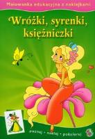 Okładka książki Malowanki edukacyjne - Wróżki, syrenki