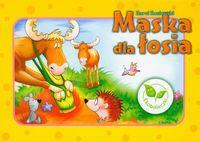 Okładka książki Maska dla łosia