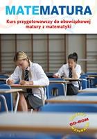 Matematura Kurs przyg. do obow. matury GWO. Autor: M. Dobrowolska, M. Karpiński, J. Lech. SmakLiter.pl Okładka książki Matematura Kurs przyg. do obow. matury GWO