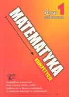 Matematyka GIM 1 korepetycje GREG. Autor: Zofia Daszczyńska, Roman Gancarczyk. SmakLiter.pl Okładka książki Matematyka GIM 1 korepetycje GREG