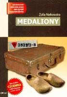 Medaliony GREG. Autor: Nałkowska Zofia. SmakLiter.pl Okładka książki Medaliony GREG