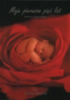 Moje pierwsze pięć lat czerwony. Autor: ALBUM DO WPISYWANIA. SmakLiter.pl Okładka książki Moje pierwsze pięć lat czerwony