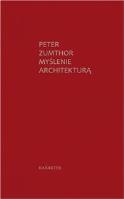 Okładka książki Myślenie architekturą