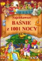 Okładka książki Najciekawsze baśnie z 1001 nocy