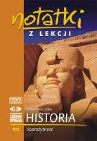 Notatki z Lekcji Historii część 1 starożyt.. OMEGA. Autor: Małgorzata Ciejka. SmakLiter.pl Okładka książki Notatki z Lekcji Historii część 1 starożyt.. OMEGA
