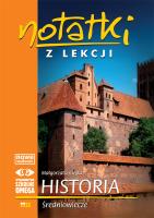 Notatki z Lekcji Historii część 2 średniow.. OMEGA. Autor: Małgorzata Ciejka. SmakLiter.pl Okładka książki Notatki z Lekcji Historii część 2 średniow.. OMEGA