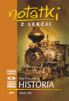 Notatki z Lekcji Historii część 5 wiek XIX.. OMEGA. Autor: Małgorzata Ciejka. SmakLiter.pl Okładka książki Notatki z Lekcji Historii część 5 wiek XIX.. OMEGA