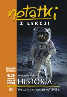 Notatki z Lekcji Historii część 8 od 1945.. OMEGA. Autor: Małgorzata Ciejka. SmakLiter.pl Okładka książki Notatki z Lekcji Historii część 8 od 1945.. OMEGA