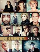 Oblicza Kina. Autor: Sołtysik Andrzej. SmakLiter.pl Okładka książki Oblicza Kina