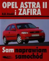 Opel Astra II i Zafira wyd. 2011. Autor: Hans-Rüdiger Etzold. SmakLiter.pl Okładka książki Opel Astra II i Zafira wyd. 2011