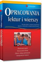 Opracowania GIM lektur i wierszy GREG. Autor: Wojnar Bogumiła, Dorota Stopka. SmakLiter.pl Okładka książki Opracowania GIM lektur i wierszy GREG