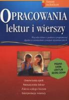 Opracowania LO lektur i wierszy GREG. Autor: Dariusz Pietrzyk, Robert Rychlicki, Anna Marzec. SmakLiter.pl Okładka książki Opracowania LO lektur i wierszy GREG