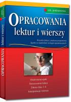 Opracowania SP lektur i wierszy GREG. Autor: Aldona Szóstak, Seweryn Elżbieta, Dorota Stopka. SmakLiter.pl Okładka książki Opracowania SP lektur i wierszy GREG