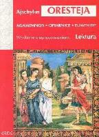 Okładka książki Oresteja z oprac. GREG