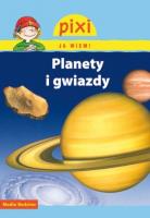 Pixi Ja wiem! - Planety i gwiazdy. Autor: Monika Wittmann. SmakLiter.pl Okładka książki Pixi Ja wiem! - Planety i gwiazdy