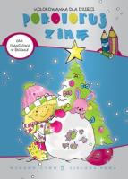 Okładka książki Pokoloruj zimę