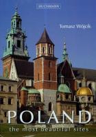 Poland the most beautiful sites. Autor: Tomasz Wójcik. SmakLiter.pl Okładka książki Poland the most beautiful sites
