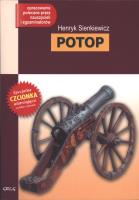 Okładka książki Potop z oprac. GREG