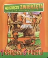 Okładka książki Prehistoryczne zwierzęta sprzed 50 milionów lat 6 puzzli