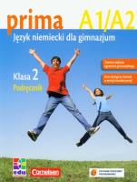 PRIMA 2 Podręcznik z płytą CD. Autor: Jin Friederike, Rizou Grammatiki, Rohrmann Lutz. SmakLiter.pl Okładka książki PRIMA 2 Podręcznik z płytą CD