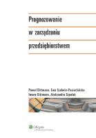 Okładka książki Prognozowanie w zarządzaniu przedsiębiorstwem