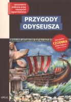 Okładka książki Przygody Odyseusza z oprac. GREG