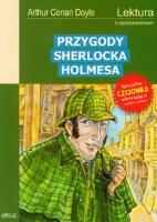 Przygody Sherlocka Holmesa z oprac. GREG. Autor: Doyle Arthur Conan. SmakLiter.pl Okładka książki Przygody Sherlocka Holmesa z oprac. GREG