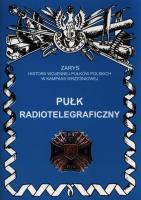 Pułk Radiotelegraficzny. Autor: Pakuła Mirosław. SmakLiter.pl Okładka książki Pułk Radiotelegraficzny