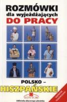 Okładka książki Rozmówki dla wyjeżdżających hiszpańskie EDYTOR