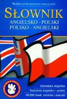 Okładka książki Słownik ang-pol-ang kieszonkowy broszura GREG