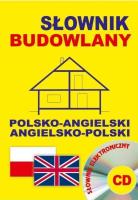 Słownik budowlany pol-ang.ang-pol +CD. Autor: Gordon Jacek. SmakLiter.pl Okładka książki Słownik budowlany pol-ang.ang-pol +CD