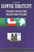 Okładka książki Słownik tematyczny polsko-francuski