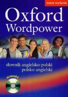 Okładka książki Słownik-Wordpower ang-pol-ang 3Ed. +CD grat OXFORD