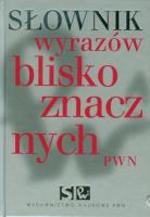 Słownik wyrazów bliskoznacznych + CD TW. Autor: Opracowanie zbiorowe. SmakLiter.pl Okładka książki Słownik wyrazów bliskoznacznych + CD TW