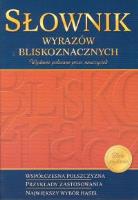 Słownik wyrazów bliskoznacznych GREG. Autor: Anna Popławska, Weronika Kupiec. SmakLiter.pl Okładka książki Słownik wyrazów bliskoznacznych GREG
