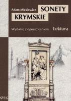 Okładka książki Sonety Krymskie z oprac. GREG