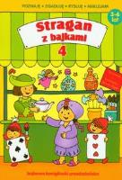 Stragan z bajkami 4. Autor: Joanna Myjak (ilustr.). SmakLiter.pl Okładka książki Stragan z bajkami 4