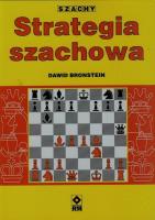 Strategia szachowa. Autor: Bronstein Dawid. SmakLiter.pl Okładka książki Strategia szachowa