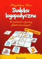 Okładka książki Sudoku logopedyczne do ćw wymowy głosek szumiących