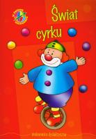 Okładka książki Świat cyrku W świecie malowanek