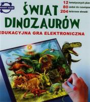 Świat dinozaurów. Autor: JAWA. SmakLiter.pl Okładka książki Świat dinozaurów