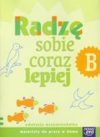 Szkoła na miarę Radzę sobie coraz lepiej B NE. Autor: Elżbieta Waszkiewicz, Katarzyna Skoczylas. SmakLiter.pl Okładka książki Szkoła na miarę Radzę sobie coraz lepiej B NE