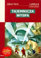 Tajemnicza wyspa  GREG. Autor: Juliusz Verne. SmakLiter.pl Okładka książki Tajemnicza wyspa  GREG