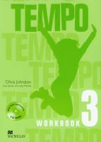 Tempo 3 WB + CD Gratis MACMILLAN. Autor: David Spencer. SmakLiter.pl Okładka książki Tempo 3 WB + CD Gratis MACMILLAN