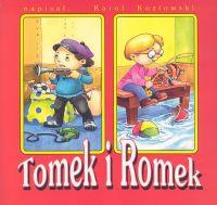 Okładka książki Tomek i Romek