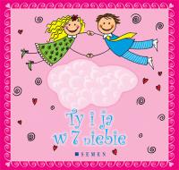 Ty i ja w 7 niebie SEVEN. Autor: Niedermeier Karin. SmakLiter.pl Okładka książki Ty i ja w 7 niebie SEVEN