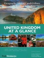 United Kingdom at a Glance PARK/PWN. Autor: Ociepa Roman. SmakLiter.pl Okładka książki United Kingdom at a Glance PARK/PWN