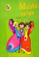 Okładka książki W świecie malowanek - Muzyka na łące