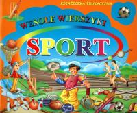 Okładka książki Wesołe wierszyki. Sport
