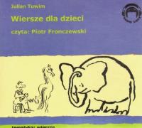 Okładka książki Wiersze dla dzieci. Audio CD - Audiobook
